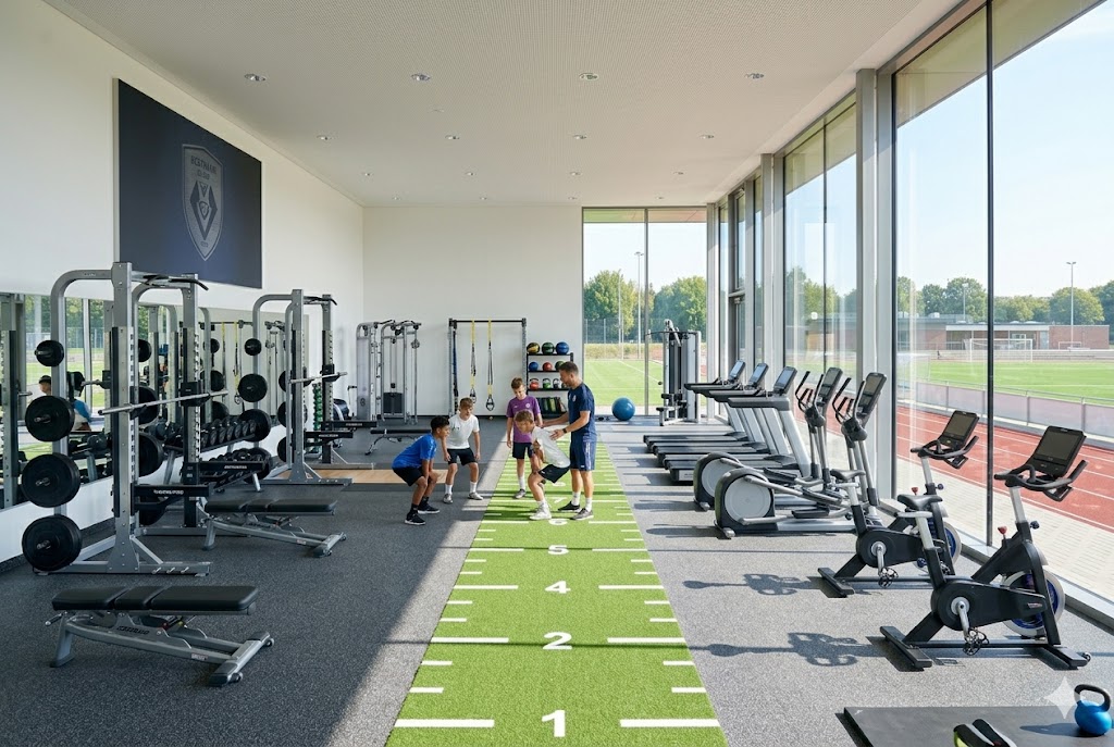 Zona de entrenamiento